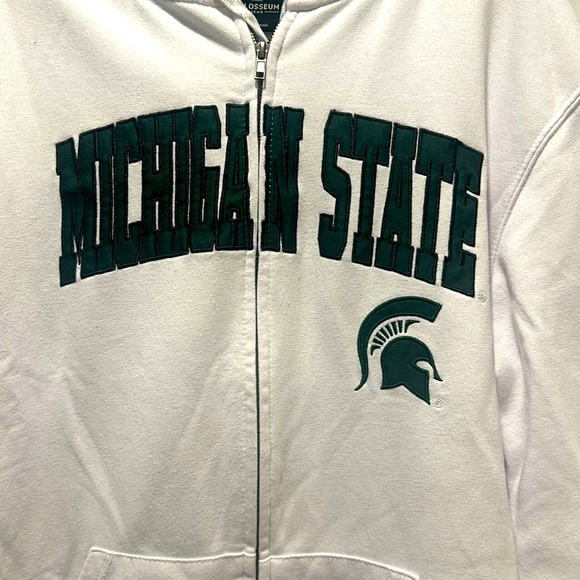 Michigan State sweatshirt hoodie size L - Picture 2 of 7